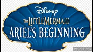 The Little Mermaid Ariels Beginning I Will Sing Soundtrack [upl. by Sirraf]