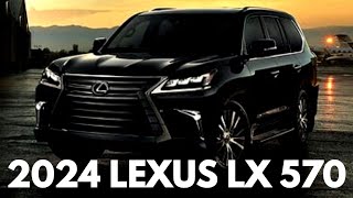 ALL NEW 2024 Lexus LX  2024 Lexus LX 570 Redesign Review Interior amp Exterior  Release Date amp Price [upl. by Katalin]