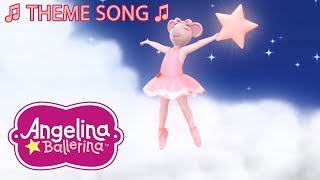 Angelina Ballerina ğŸµ Theme Song Loop ğŸµ [upl. by Shlomo926]