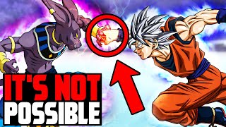 Why Goku CANT surpass Beerus anymore [upl. by Alanah169]