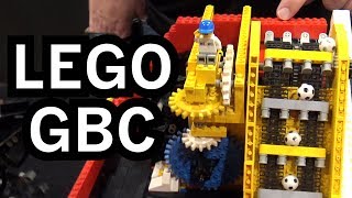 New World Record LEGO Great Ball Contraption Rube Goldberg Machine  Brickworld Chicago 2017 [upl. by Perloff]