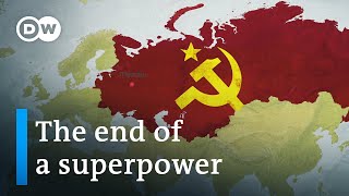 The end of a superpower  The collapse of the Soviet Union  DW Documentary [upl. by Alenas]