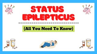 Status epilepticus  Medical Meaning and Pronunciation [upl. by Eerrahs]