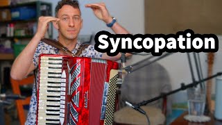 What Syncopation Means On La Noyee [upl. by Sirtaeb]