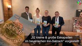 Buchvorstellung quotEskapaden im bayerischen InnSalzachquot [upl. by Adlez]