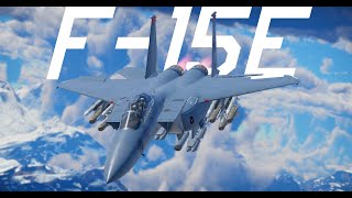 Strike to Everything America EagleㅣWar Thunder F15EㅣUHQ 4K [upl. by Notnek]