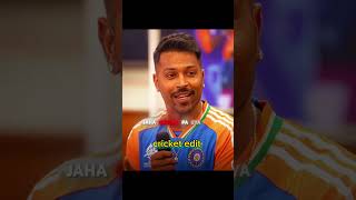 The greatest comeback ☠️📈cricketlover hardikpandya viratkohli [upl. by Ennaitak]