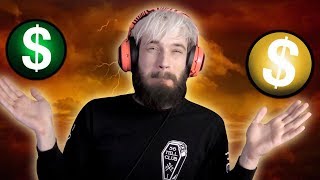 quotPewDiePie started the Adpocalypsequot 📰 PEW NEWS📰 [upl. by Eveam]