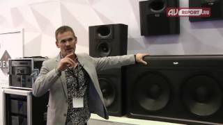 ISE 2016 Procella Audio [upl. by Ilat]