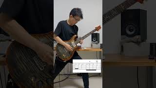 【TAB Guitar Solo】The Offspring  The Kids Arent Alright shorts guitar guitarcover ギター dtm [upl. by Olegnaleahcim]