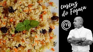 Cuscuz marroquino do Chef Fogaça  Drica na Cozinha  Episódio 352 [upl. by Norrad428]