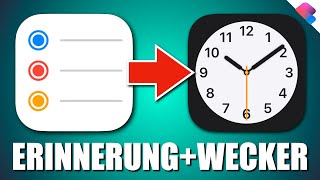 So automatisierst du wichtige Erinnerungen mit Wecker  Shortcut Guide [upl. by Aixela]