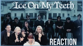 REACTION TO ATEEZ  Ice On My Teeth  kpop ateez reaction iceonmyteeth [upl. by Warde110]