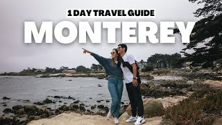 A perfect weekend in MONTEREY CALIFORNIA  Pacific Coast Highway Road Trip [upl. by Hollenbeck]