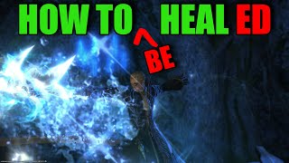 FFXIV How to BE Healed [upl. by Ynamad365]