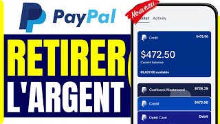 Comment Retirer Largent De Son Compte Paypal  Virer De Largent Sur Paypal  En 2025 [upl. by Mcfadden408]