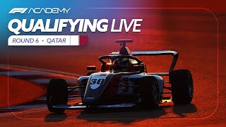 LIVE Qualifying  Qatar 2024  F1 Academy [upl. by Brandenburg]