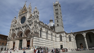 Италия Сиенский соборItaly Siena Cathedral [upl. by Eiclehc]