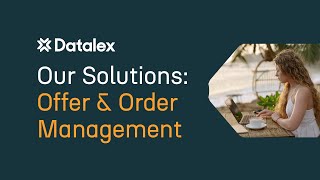 Introducing Datalex’s Offer amp Order Management System [upl. by Oalsinatse]