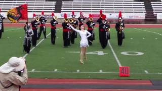 St Albans High School Marching Band [upl. by Initof953]