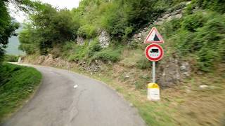 Donnons des Elles au vélo  Lacets de Montvernier  Tour de France 2018 [upl. by Rafaellle95]