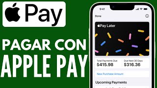 Cómo Pagar Con Apple Pay  Nuevo 2024 [upl. by Nosac]