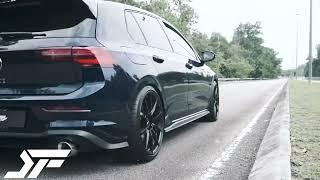 MK8 GTI Golf Secretflow Exhaust [upl. by Mchail613]