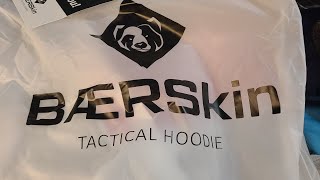 Baerskin tactical hoodie 20 quick review [upl. by Prouty852]