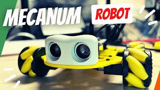 Mecanum Wheeled Robot  Rover [upl. by Sufur]