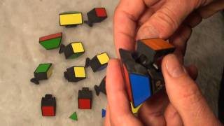 Lee Tutts Triagonal Prism Puzzle disassembly and assembly [upl. by Ayekin820]