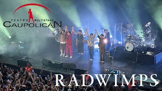 Radwimps Cam Full Show  Live at Teatro Caupolicán Chile  24 March 2024 [upl. by Sello]