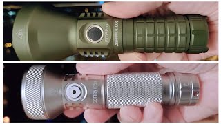 Astrolux FT03 Pro 3050lm Vs Sofirn IF22A 2100lm Flashligh  Outdoor Test [upl. by Ssenav]