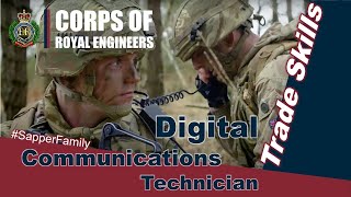 Corps of Royal Engineers  Digital Communications Technician [upl. by Hannon]