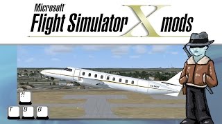 Flight Simulator X Plane Spotlight  Fairchild Dornier Metro [upl. by Merrel36]