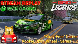 GRID Legends  quotStoryFreequot Career  Rookie Open Wheel  Series 52 [upl. by Carny]