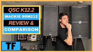 QSC K122 vs Mackie SRM212 VClass Comparison Review amp Audio Test Which one should you buy [upl. by Murage]