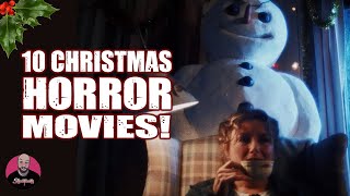 10 Christmas Horror Movies [upl. by Thorny]