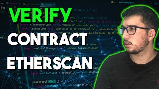 How to Verify Contract on Etherscan from both Remix and Hardhat [upl. by Aowda554]