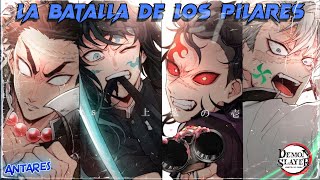 BATALLA DE LOS PILARES  Tributo  Kimetsu No Yaiba OPENING FanMade demonslayer kimetsunoyaiba [upl. by Merissa]