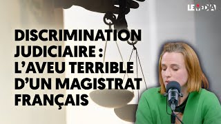 JUSTICE DE CLASSE JUSTICE DE RACE  L’AVEU TERRIBLE D’UN MAGISTRAT FRANÇAIS [upl. by Anua82]