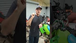 How much 1991 Kawasaki KDX200 cost break down twostroke [upl. by Gar]