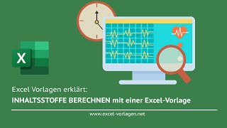 💊 Inhaltsstoffe von Nahrungsergänzungsmitteln berechnen – Kostenlose ExcelVorlage erklärt [upl. by Otreblon]