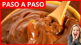 ✅ CÓMO Hacer DULCE DE LECHE CASERO😋😋 MUY FÁCIL [upl. by Gypsy]