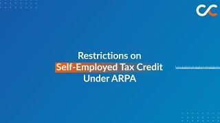 SelfEmployed and Took Pandemic Leave in 2021 Claim Your Tax Credit [upl. by Nelan502]