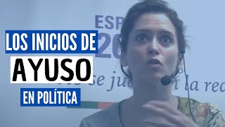 Isabel Díaz AYUSO habla de POLÍTICA y REDES SOCIALES ¿El voto se juega en la red [upl. by Idden]