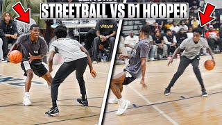 The SHIFTIEST Hooper On Youtube vs D1 Gatorade Player Of The Year [upl. by Nivaj]