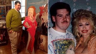 Dolly Parton superfans home practically a museum to icon [upl. by Atterrol]