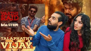 🇮🇳 TAMIL RAP 🤯 Master  Vaathi Raid REACTION  Thalapathy Vijay  Anirudh Ravichander  Lokesh K [upl. by Koziarz954]