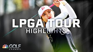 2024 Amundi Evian Championship Round 4  LPGA Tour Highlights  Golf Channel [upl. by Merrile]