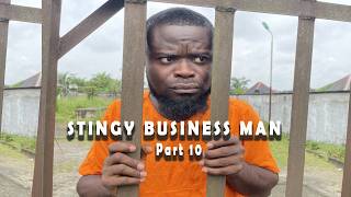 Stingy Business Man Part 10 Baze10K Brown Oga landlord and Clean House Comedy [upl. by Santana119]